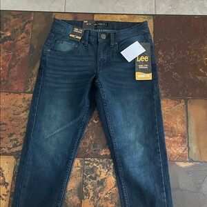 Lee boys  Dark Blue Skinny Jeans